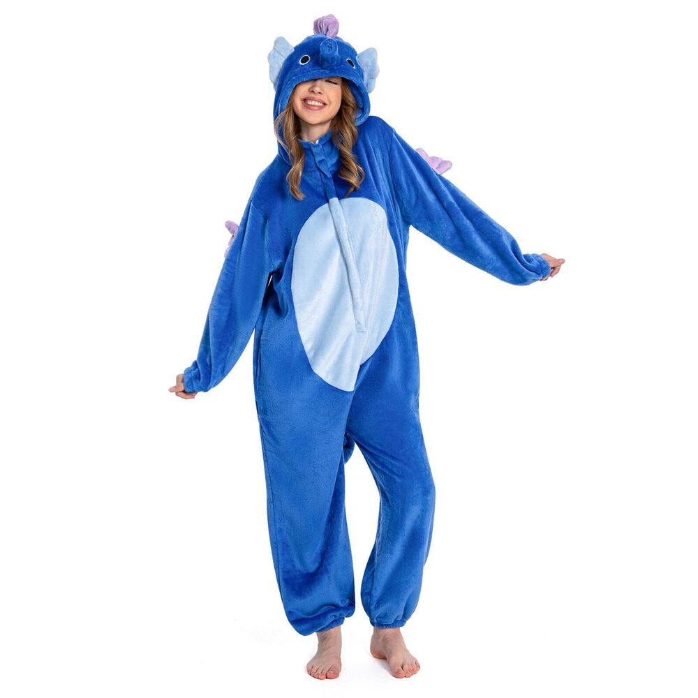 6558 Adult Animal Onesie Unisex Seahorses Onesies Plush Cosplay Pajamas